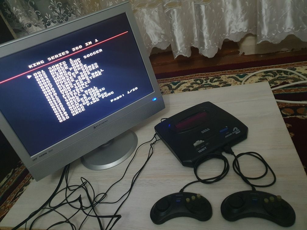 Sega Mega Drive 2