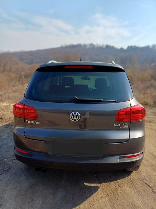 VW Tiguan 2014/4×4automatDSG/2.0TDI/140