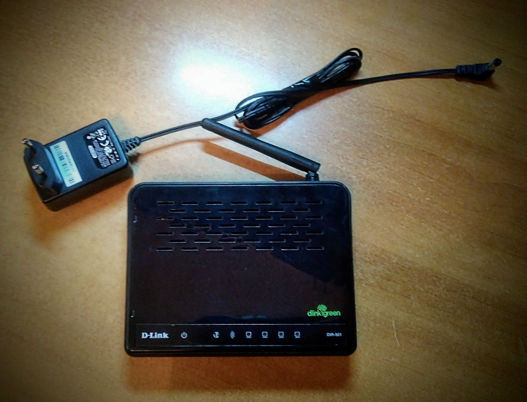 router DLink-Green dir-501
