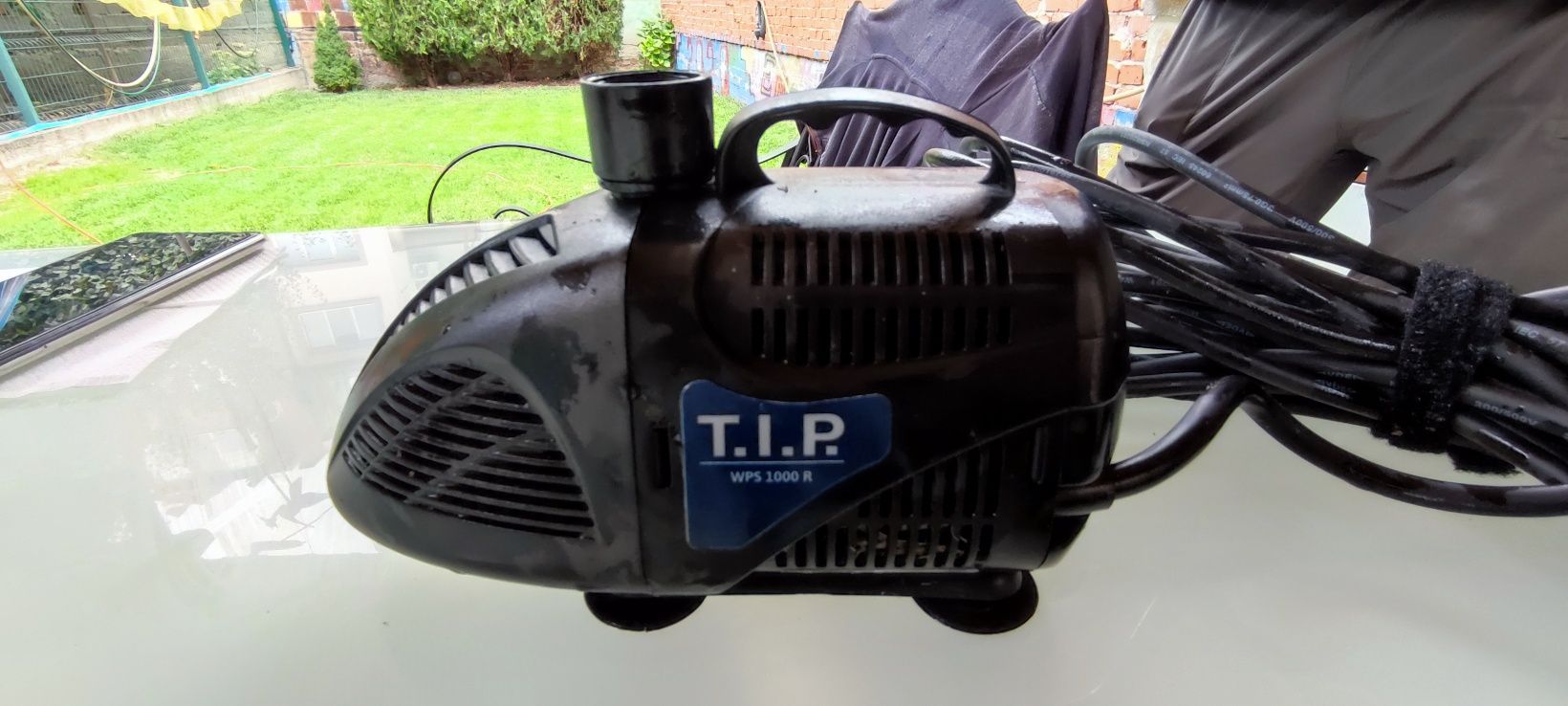 Помпа за фонтан  TIP WPS-1000R, max 1000L/h