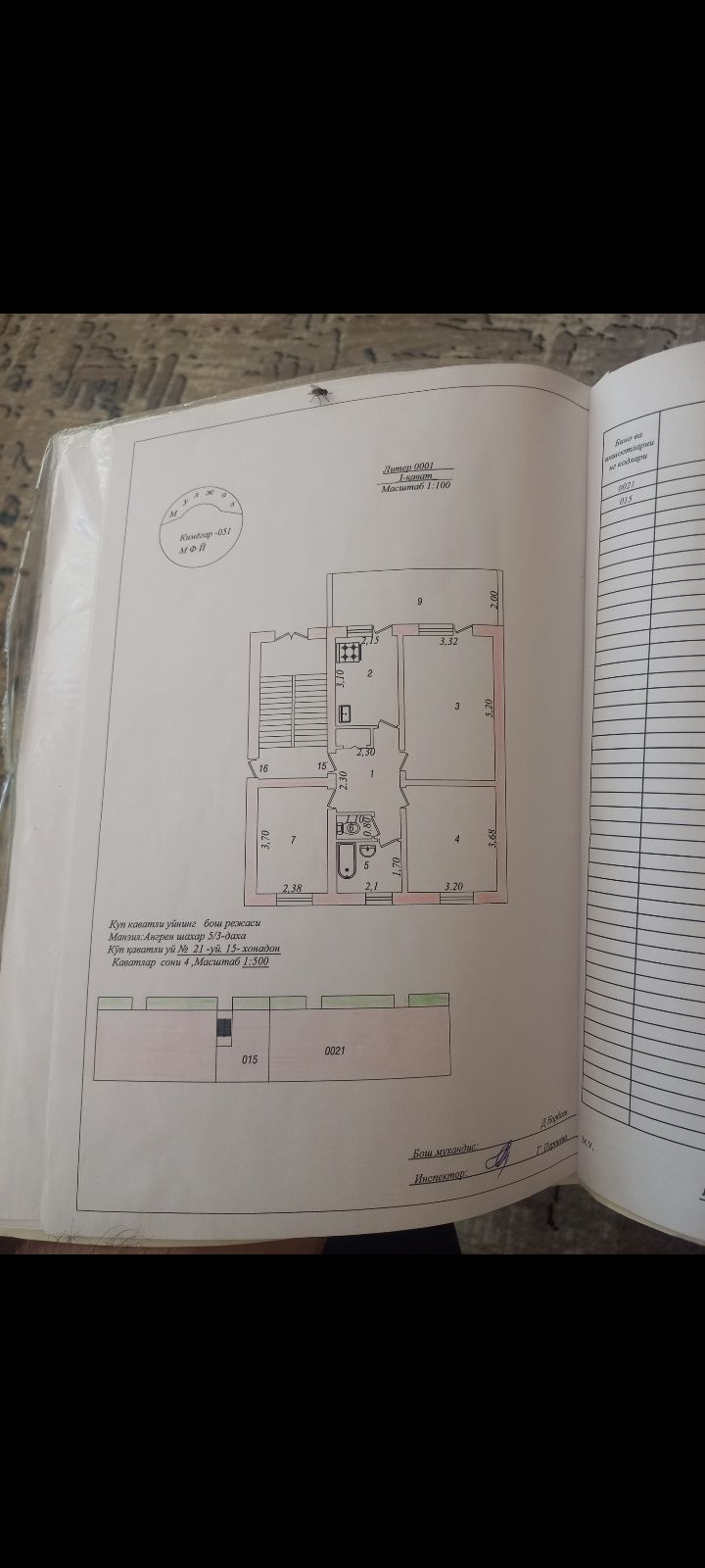 Срочно 3 хонали квартира сотилади