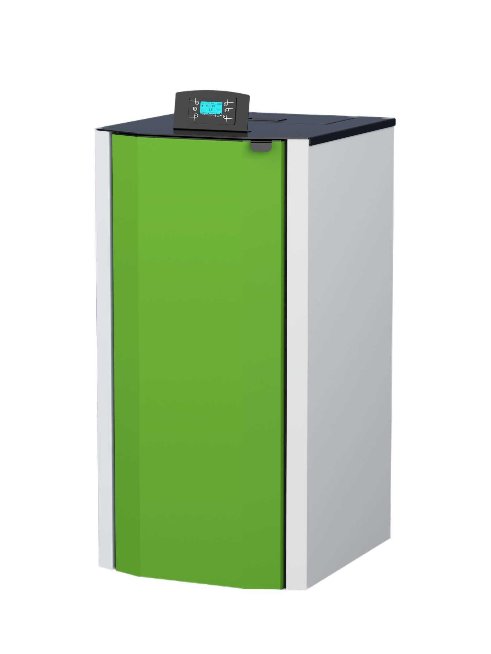 Centrala pe peleti Mareli compacta Matera 12, 18, 24kW - AUTOCURATARE