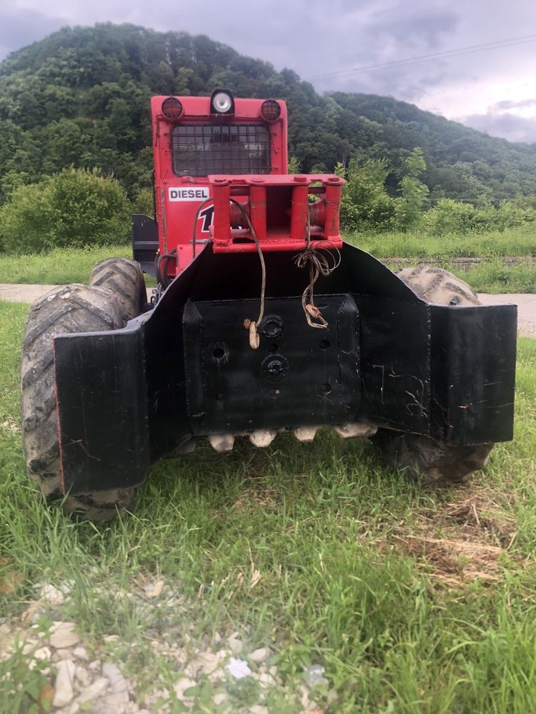 Taf 163 CP  Tractor Articulat Forestier