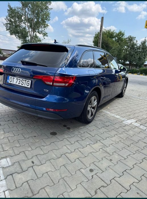 Audi a4 b9- 2018
