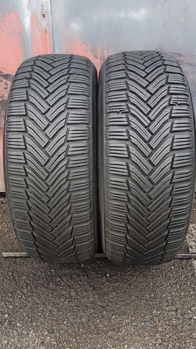 2бр. зимни гуми 205/60/16 Michelin Alpin 6
dot4721
6.7mm
Много добро с