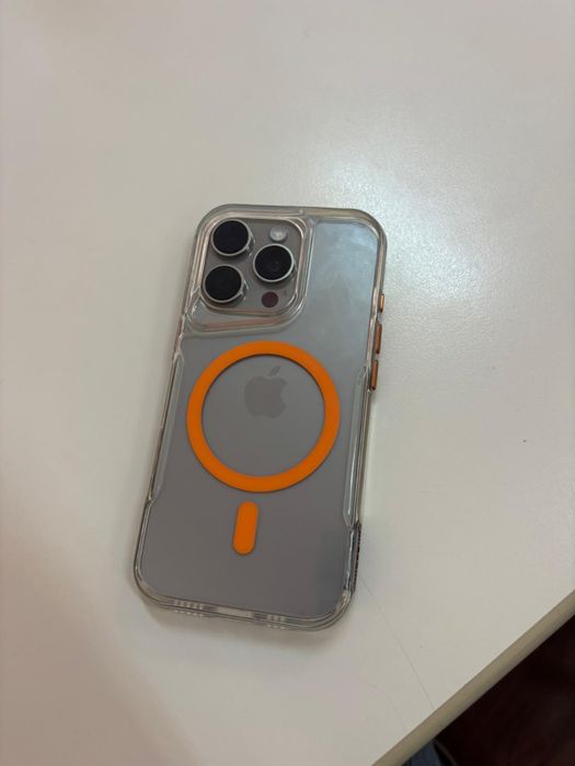 Iphone 16 pro 256 GB 100%