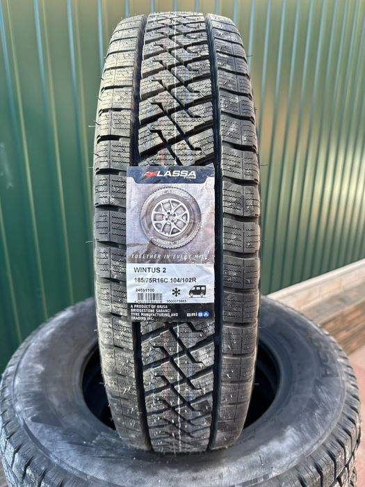 Продам новый зимний резину Ласса