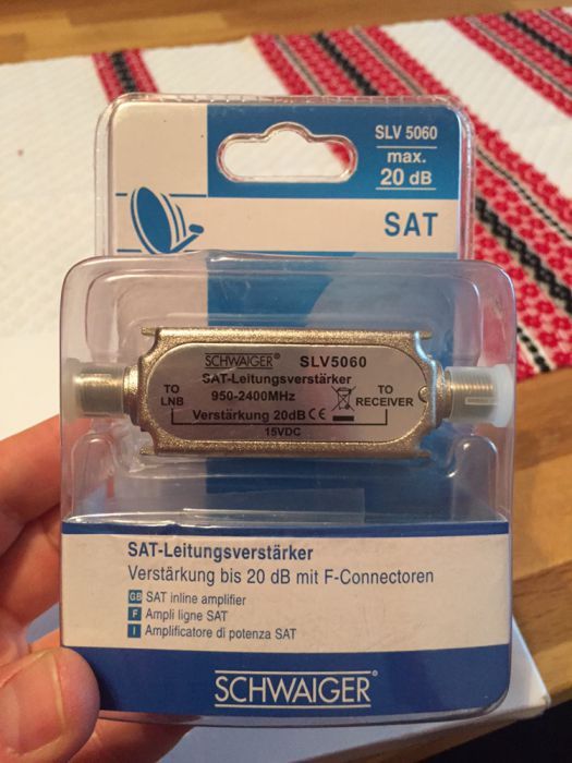 Amplificator Schwaiger Slv5060