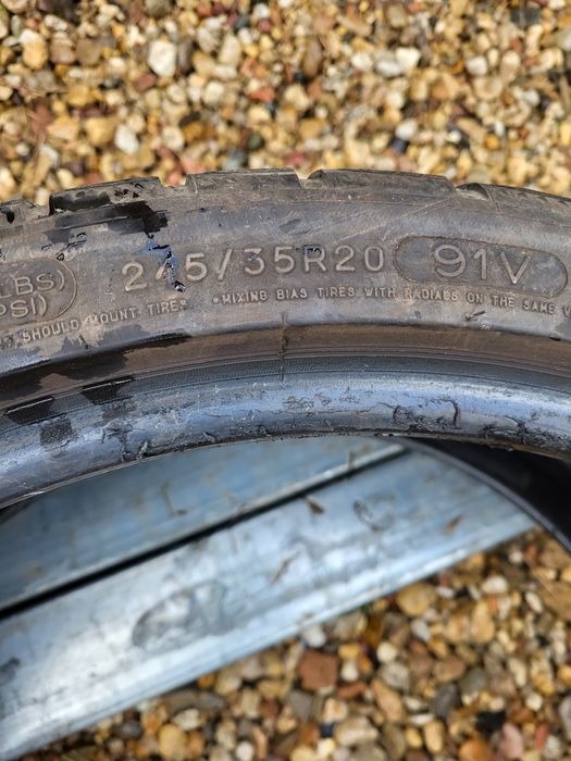 Зимни гуми 245 35 20 Michelin