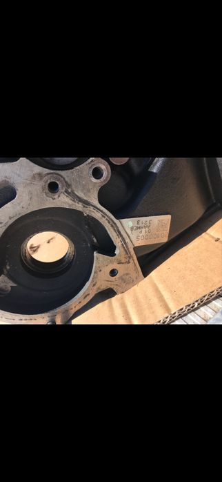 Bloc motor pistoane biele Infinity Rebault cod mot v9x