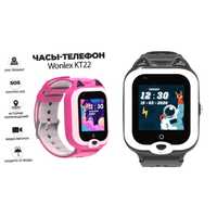 Smart Baby Watch Wonlex KT22: смарт часы детские встроенный  Whats App