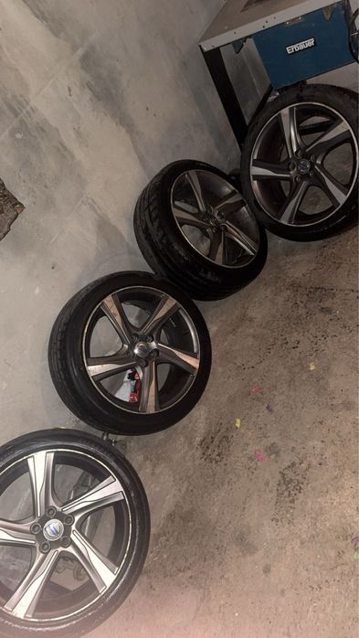 Vand jante volvo r18