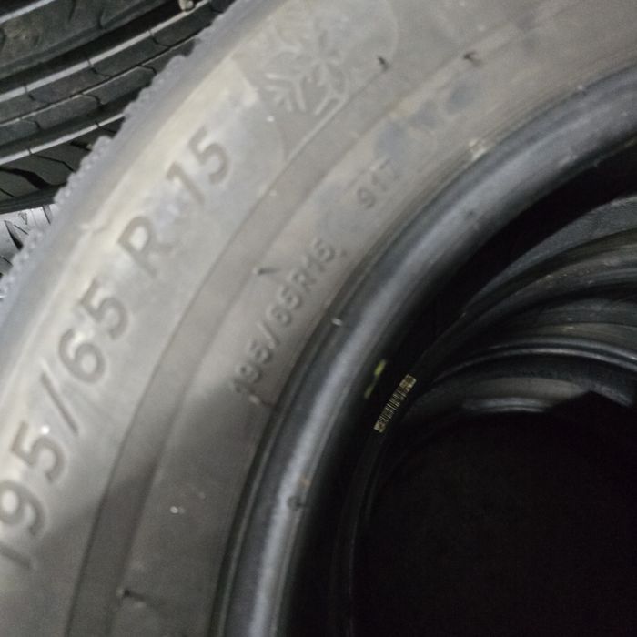 2x 195/65/15 M+S MICHELLIN 2019 Stare excelentă