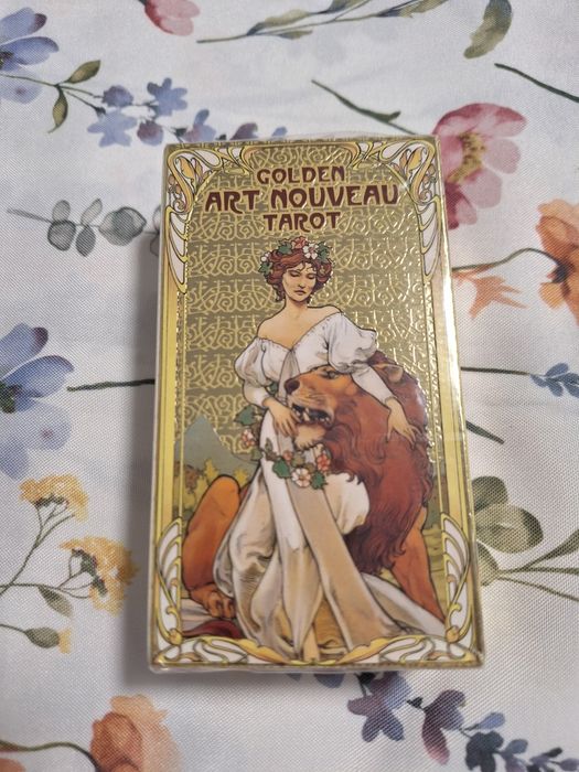 Tarot Golden Art Nouveau - Giulia Massaglia