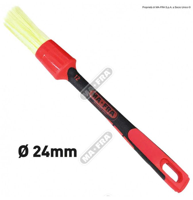 Детайлинг четка за интериор 12 - Ø24мм