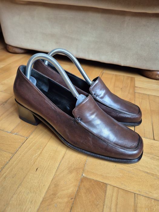 Pantofi Mocasini damă Stefmarie, Made in Italia, Piele moale - 40
