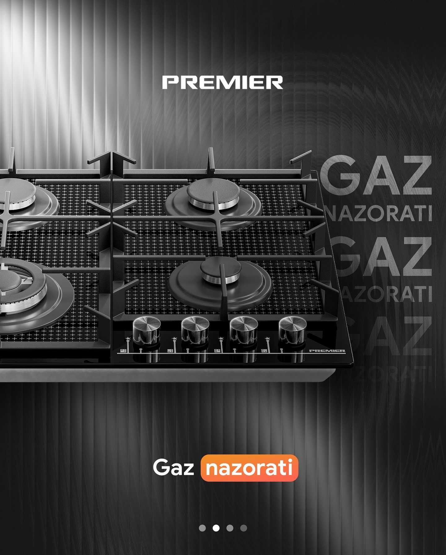 Газ пишириш панели! Арзон нархлар! PREMIER! Варочный панель Премьер!