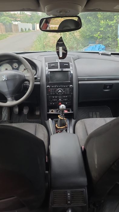 Peugeot 407 full