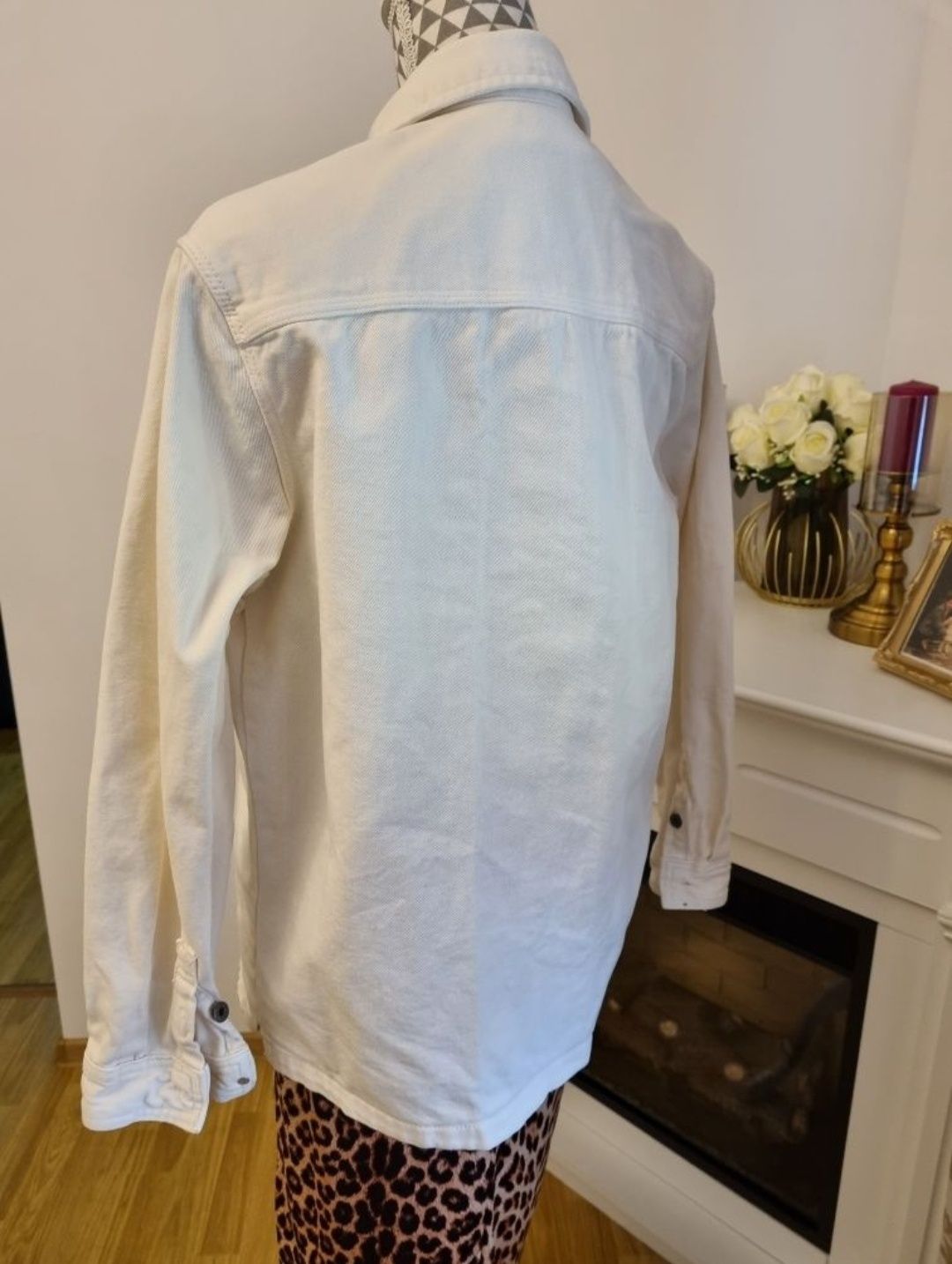 Jacheta din blug,tip cămașă (mar.XS)