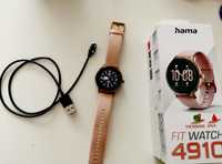 Дамски смарт часовник Hama fit watch 4910 GPS  пълен комплект