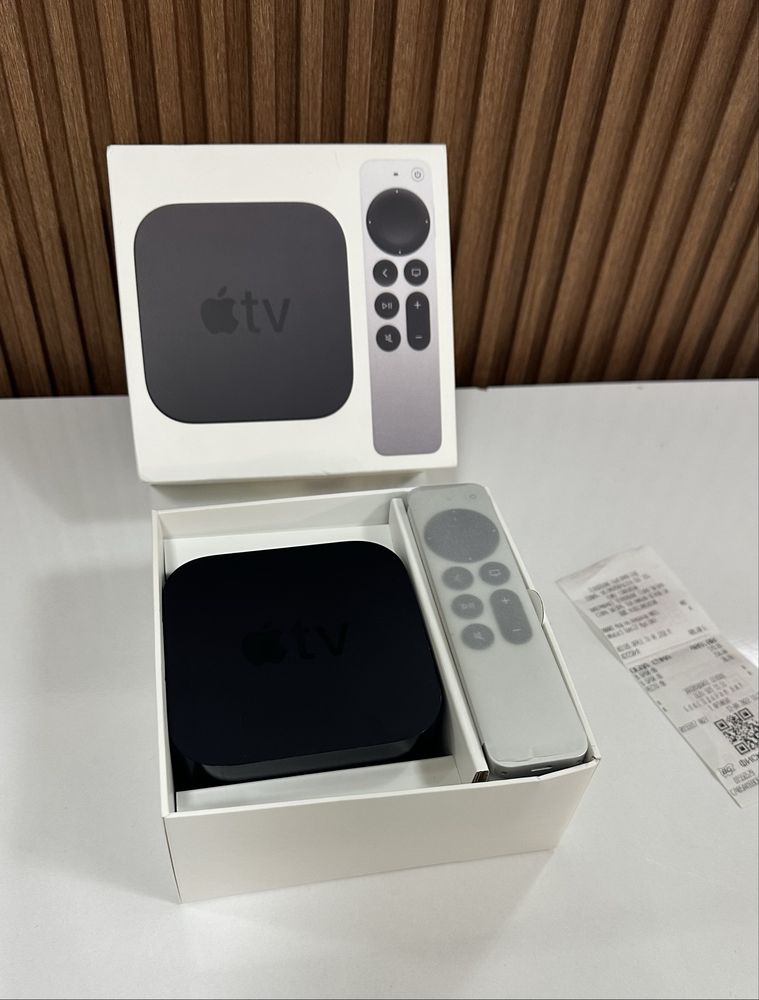 Apple tv box 4k
