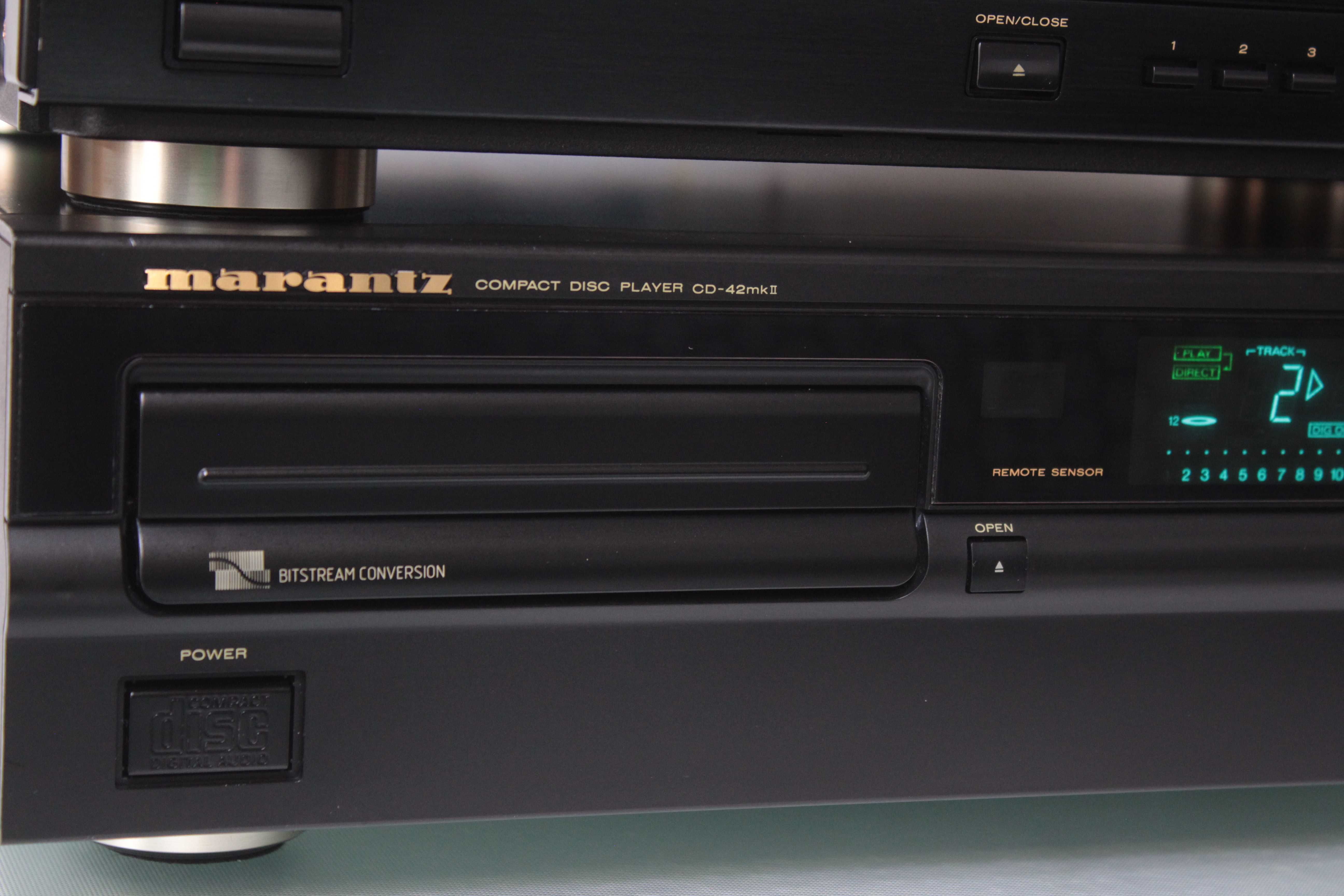 Player Marantz Cd-41MkII,Cd-63MkII+telecomanda.