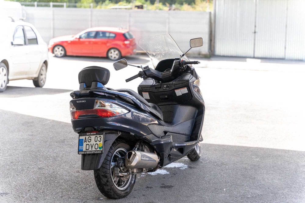 Suzuki Burgman 400 k9, 33720km