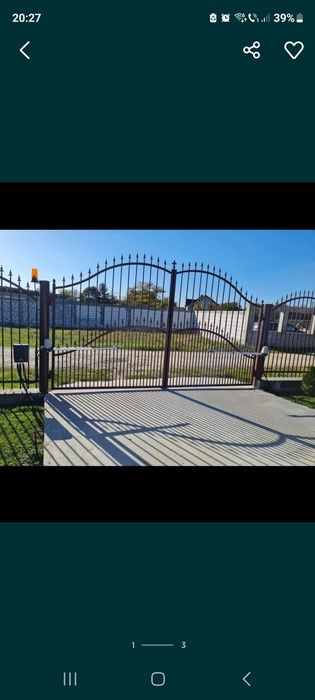 Automatizări porti Wifi inclus Montaj inclus