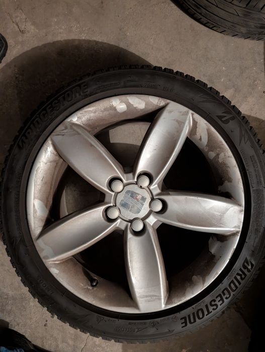 Jante originale Seat Altea / Altea xl cu Bridgestone iarna 225/45R17