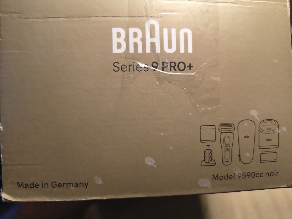 Електрическа самобръсначка за мъже Braun Series 9 Pro+ с 5 професионал