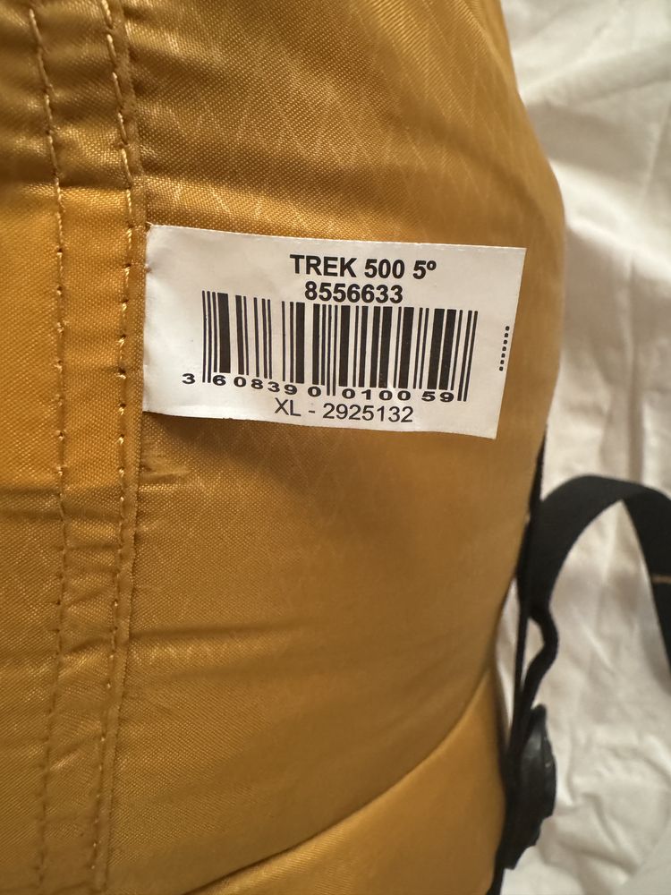 Спален чувал Trek 500 5 градуса XL-L размер