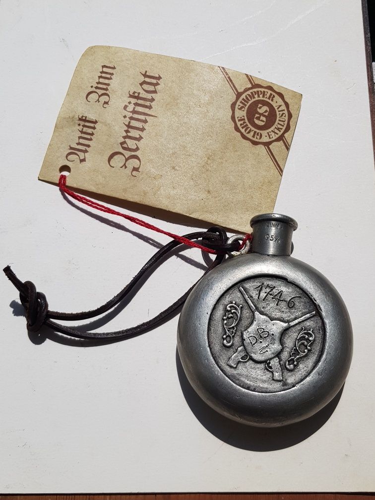 Recipient praf de pușcă vintage