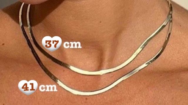 Lant aur 14 k model cuban snake, nou cu eticheta