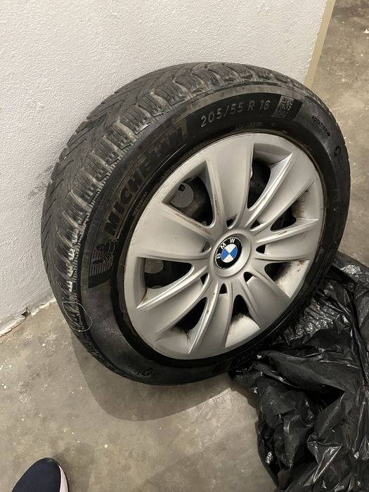 Set roti iarna R16 205/55 Michellin Alpin