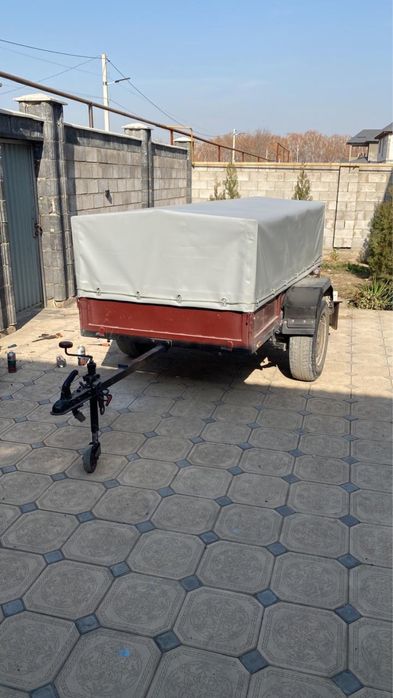 Продам прицеп с документами и номером