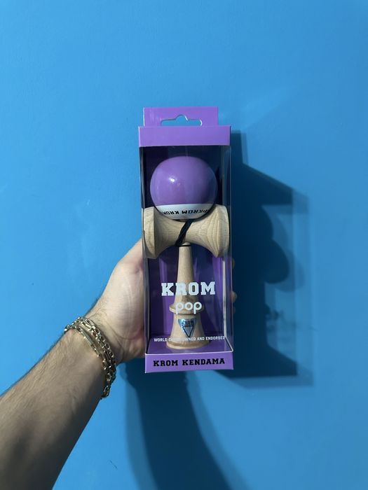 Kendama krom pop noua