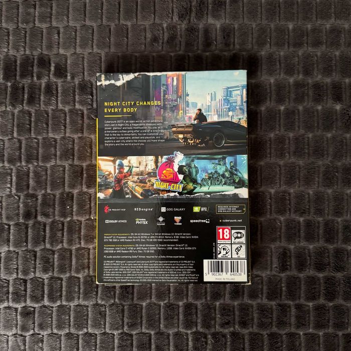 Cyberpunk 2077 PC Exclusive Edition