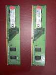 Оперативка Kingston 8GB(2x4GB)
