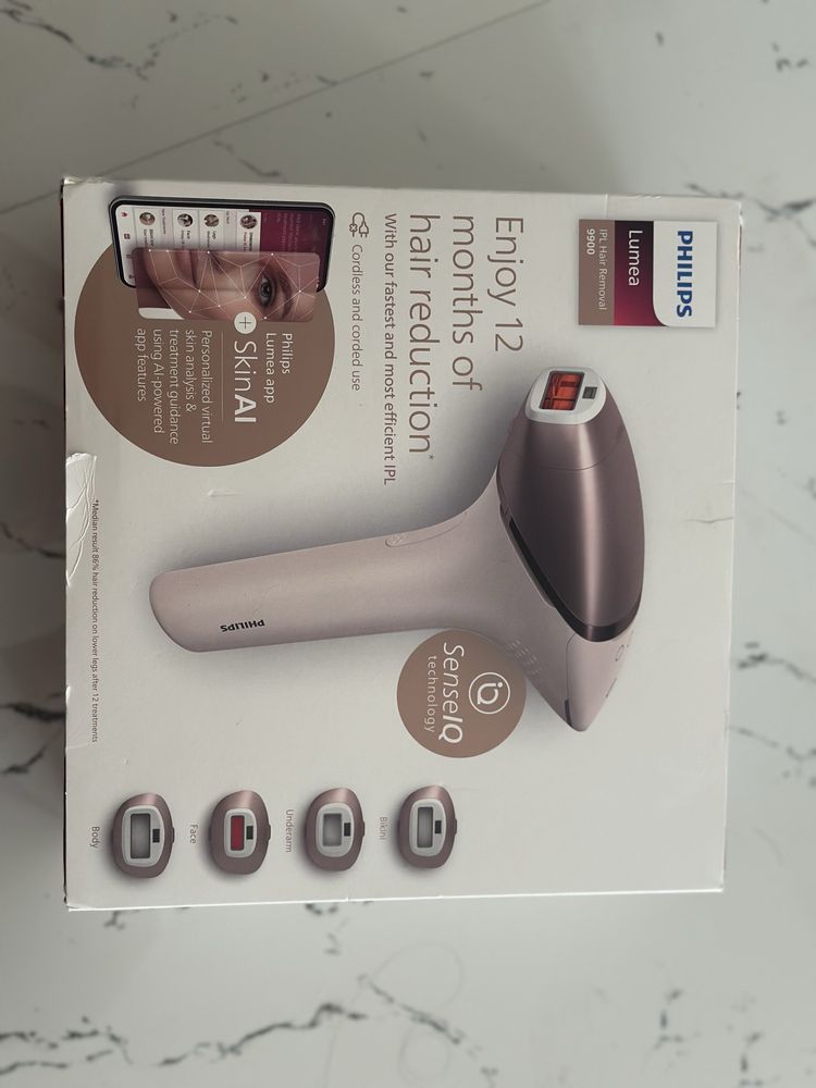 Epilator IPL Philips Lumea Seria 9900