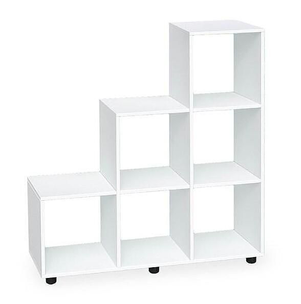 Етажерка Кубо 5 бяла