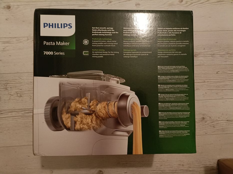 Aparat/masina de facut paste Philips HR 2660 Pasta Maker  7000 series