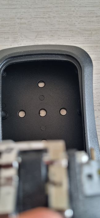 Сейф для ключей.