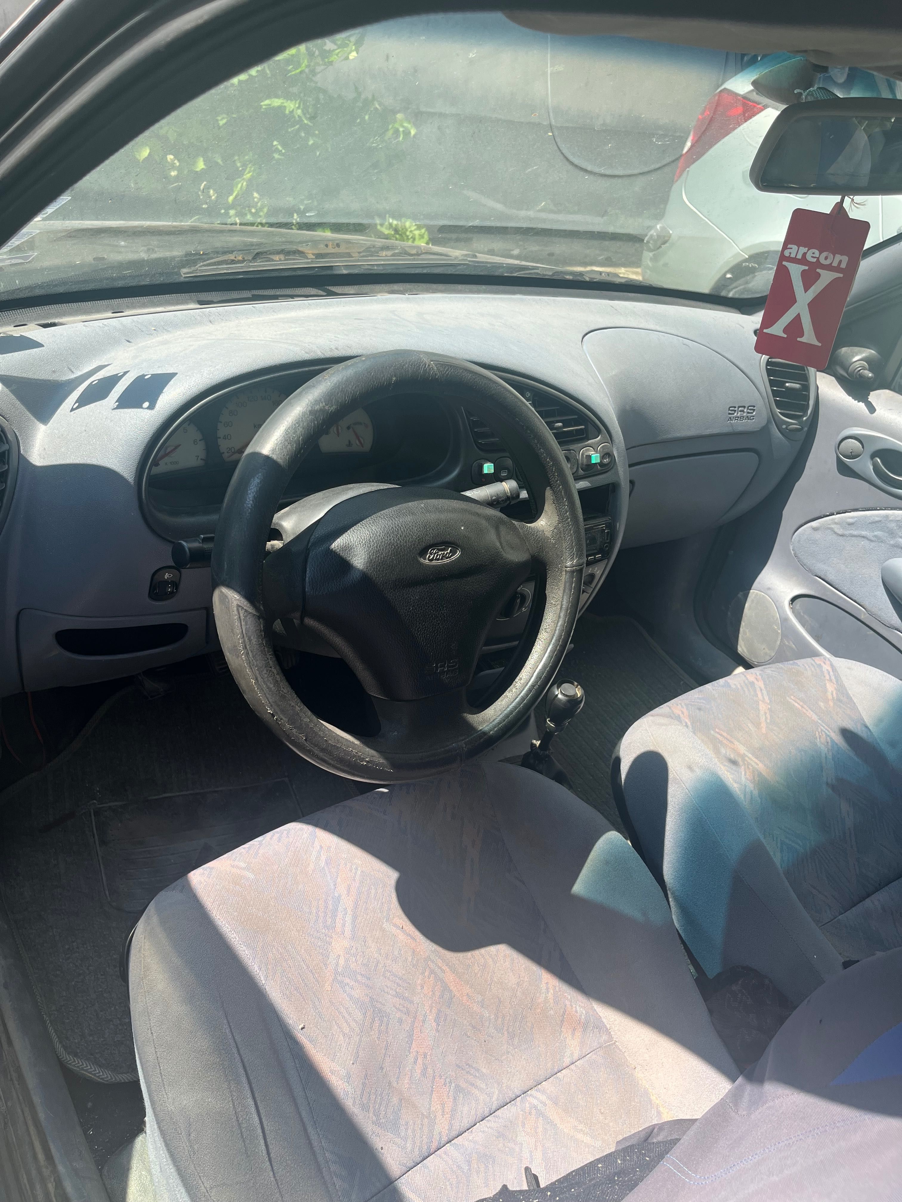 Ford fiesta 16 винтила Бензин