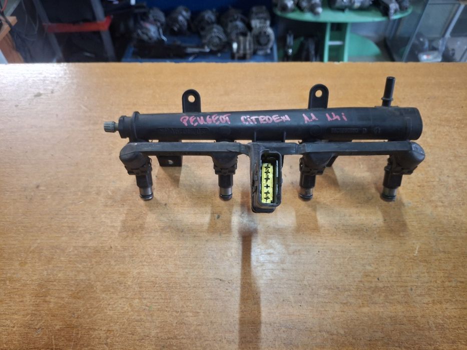 Injectoare Peugeot Citroen 1.4 Benzina +rampă