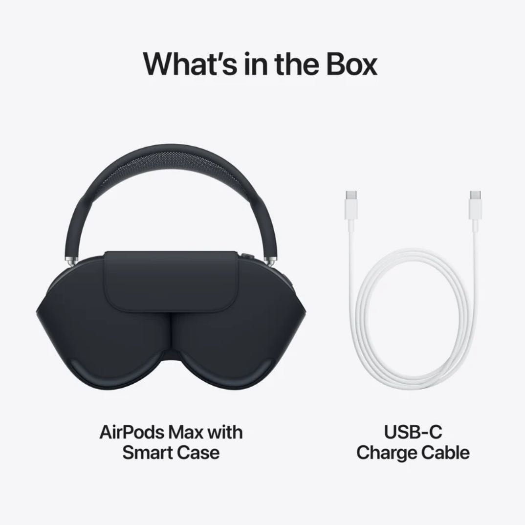 Airpods Max Blue - Нови, НЕРАЗОПАКОВАНИ с гаранция