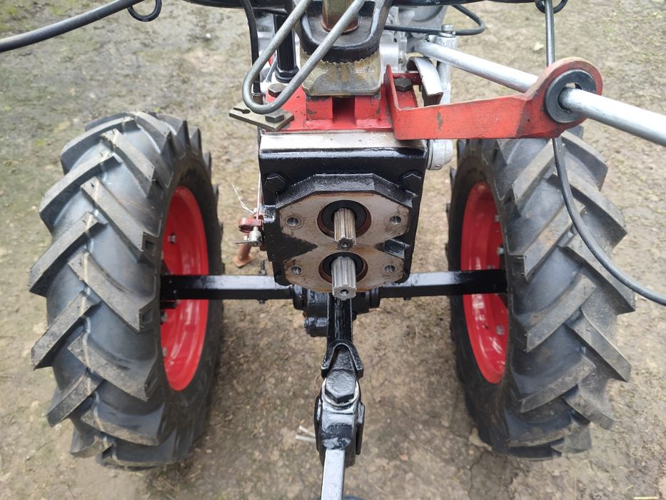 Motocultor Diesel 14 cai Ruggerini CF121 Stare foarte Buna + accesorii