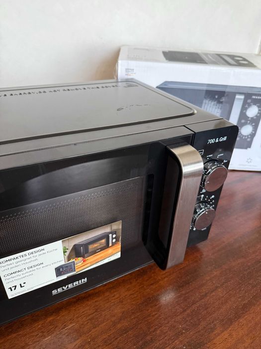 SEVERIN MW 7781 Микровълнова фурна 2 в 1 с грил 700 W
