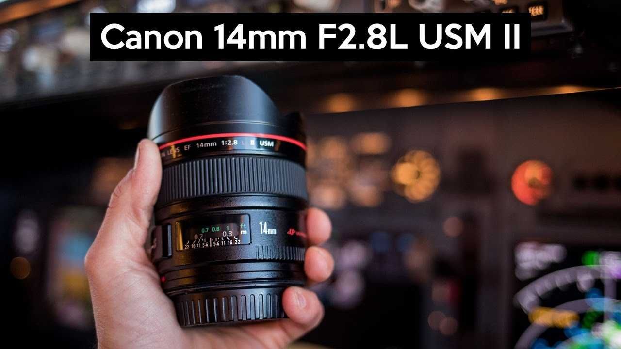 Сверхширокоугольный объектив Canon EF 14 mm f/2.8 II USM
