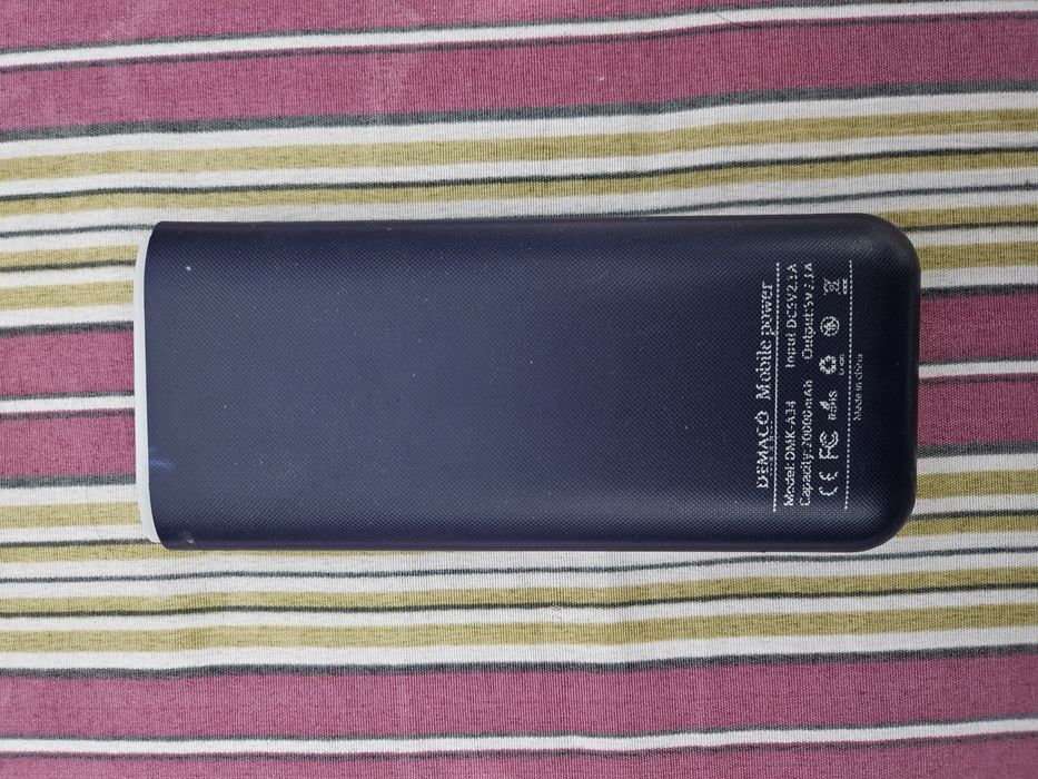 Demaco power bank 20 ming amp