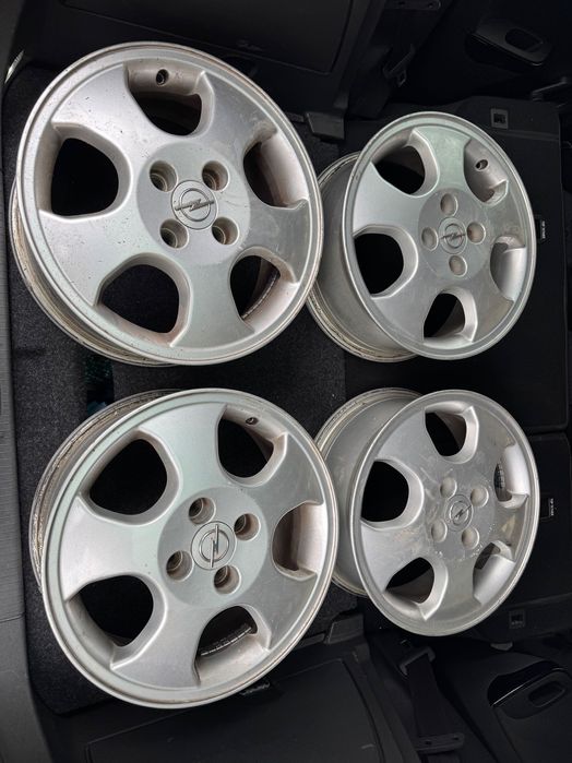 Jante aliaj originale Opel 4x100 R15 6Jx15